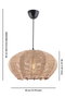 Opviq Jute Ellipse Crema